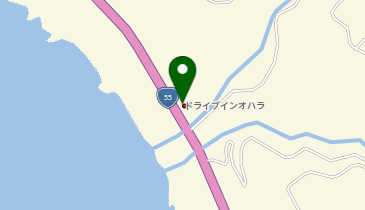 オハラの地図画像