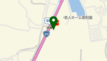 新生ドライブインの地図画像