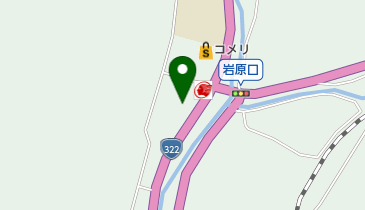 ドライブイン香春 たこやきの地図画像