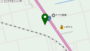 ドライブイン一平の地図画像