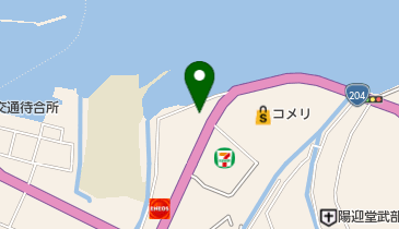 磯香の地図画像