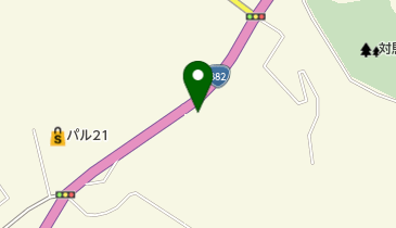 ドライブイン千馬の地図画像