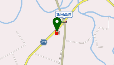 JA九重町飯田高原ドライブインの地図画像