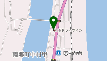 ドライブイン大潮の地図画像