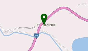 せせらぎの里の地図画像