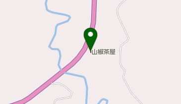 うどん そば 山椒茶屋 野尻店の地図画像