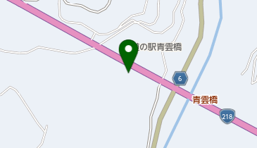 ドライブイン 青雲の里の地図画像