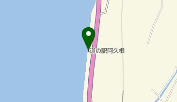 道の駅阿久根 レストランの地図画像