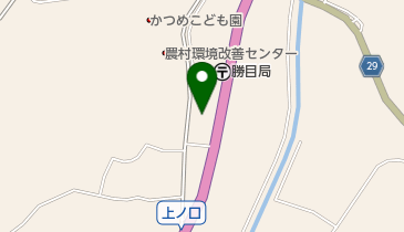 山水荘の地図画像