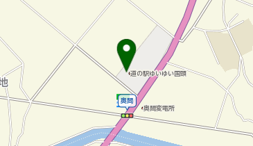 道の駅 ゆいゆい国頭 レストラン くいなの地図画像