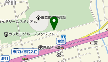 辻井餅店の地図画像