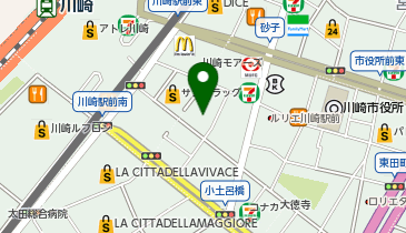 Key Westの地図画像