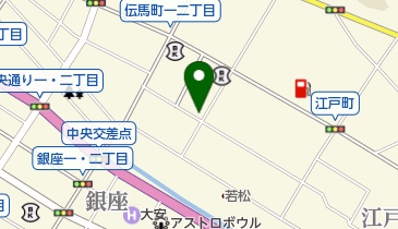 ビアーレストランオールドウエストの地図画像