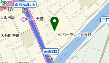 地底旅行の地図画像