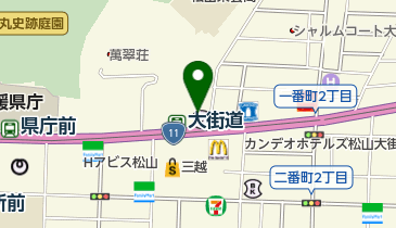 スリーヴァーチューの地図画像