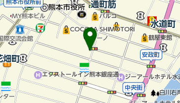 ビアホールMANの地図画像