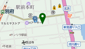 ビア&ビリヤードMINAMIの地図画像