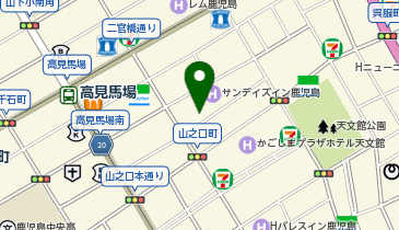 牛茶家の地図画像