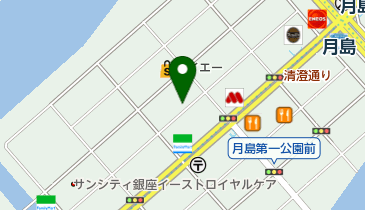 来る実の地図画像