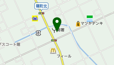 つきぢッ子 曙店の地図画像