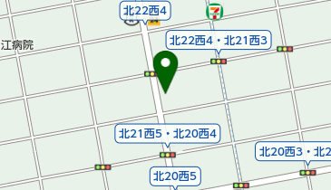 平和園の地図画像