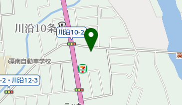 藻南大門の地図画像