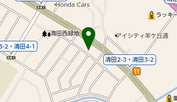 景勝苑炭火焼肉の地図画像
