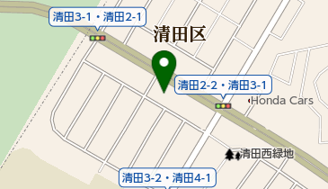 炭火焼 焼肉 やまとの地図画像