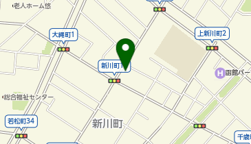 松竹園の地図画像