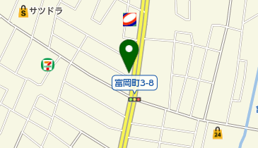 炭火焼肉じゅうじゅうの地図画像