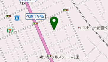 焼肉・ホルモン三四郎 花園店の地図画像