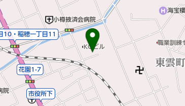 鳥一の地図画像