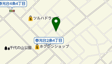 炭焼孫悟空 高台店の地図画像
