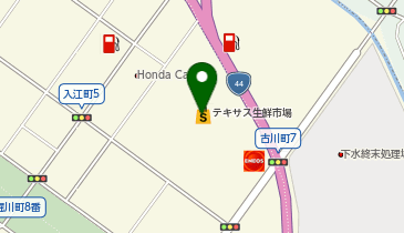 ウエスタン 入江店の地図画像