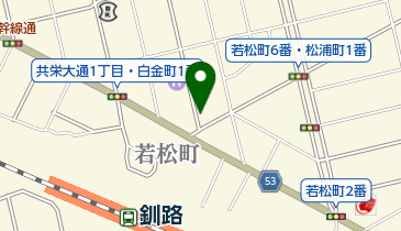 大吉の地図画像
