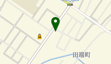 焼肉鉄平の地図画像