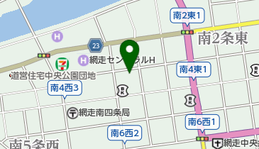 焼肉倶楽部てやんの地図画像