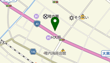 焼肉 サラダの店どんの地図画像