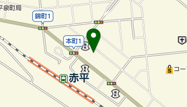 焼肉 牛しんの地図画像