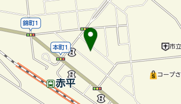 金剛園の地図画像