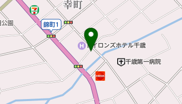 炭火焼牛たんの店 しんの地図画像