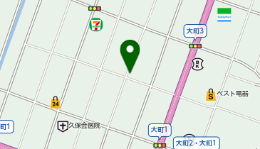 とらじの地図画像