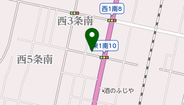 たかだホルモンの地図画像