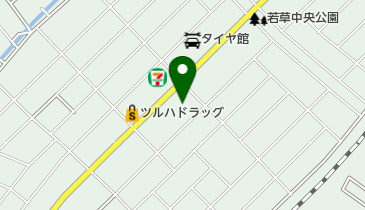 焼肉工房ハックルベリーの地図画像