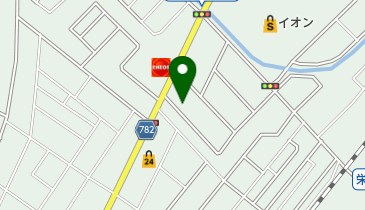 焼肉太白山 登別店の地図画像