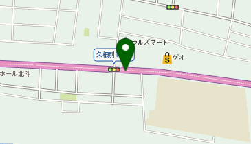 焼肉 亜里蘭の地図画像