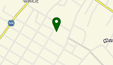 屯こう焼肉店の地図画像