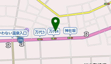 明月苑の地図画像