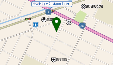 焼肉の武八の地図画像