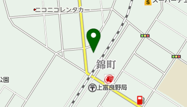 焼きにく屋うのの地図画像